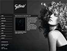 Tablet Screenshot of friseur-gottwald.de